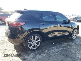 2020 Chevrolet Blazer Premier with VIN 3GNKBFRS1LS575805, listed as a Copart auction lot 49648205 with 81,478 mi miles and Non repairable. Bid and sale history available at DreamBid. Image 3.
