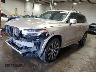 2023 Volvo XC90 Plus with VIN YV4062PN8P1984589, listed as a Copart auction lot 48710965 with 26,945 mi miles and Salvage Title. Bid and sale history available at carsss.com. Image 1.