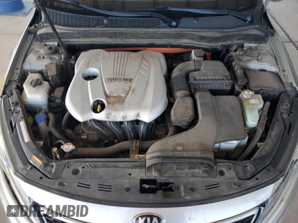 2013 Kia Optima Hybrid LX with VIN KNAGM4AD4D5043077, listed as a Copart auction lot 67615714 with 163,925 mi miles and Salvage Title. Bid and sale history available at carsss.com. Image 11.