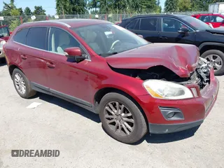2010 Volvo XC60 3.0T with VIN YV4992DZ8A2120438, listed as a IAAI auction lot 42746924 with 163,138 mi miles and . Bid and sale history available at DreamBid. Image 1.