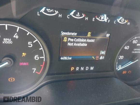 2023 Ford F-150 with VIN 1FTFW1P82PKD22518, listed as a IAAI auction lot 42282097 with 44,116 mi miles and . Bid and sale history available at DreamBid. Image 15.