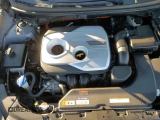 2017 Hyundai Sonata with VIN KMHE14L2XHA049232, listed as a Copart auction lot 86399654 with 87,874 mi miles and Salvage title. Bid and sale history available at DreamBid. Image 15.