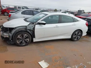 2016 Honda Civic Sedan EX-T with VIN 19XFC1F35GE036034, listed as a IAAI auction lot 41792274 with 44,978 mi miles. Bid and sale history available at carsss.com. Image 15.