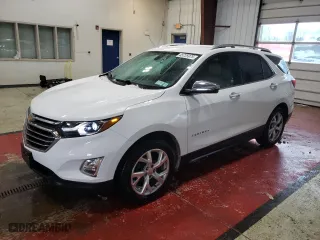2018 Chevrolet Equinox Premier with VIN 2GNAXMEV7J6175017, listed as a Copart auction lot 45725975 with 116,227 mi miles and Salvage Title. Bid and sale history available at carsss.com. Image 1.