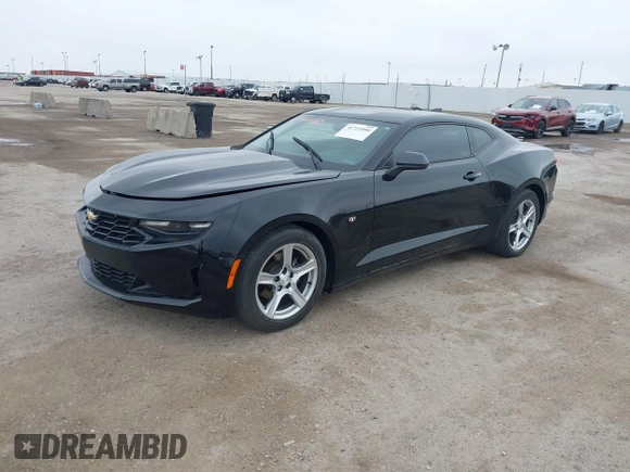 2019 Chevrolet Camaro 1LS with VIN 1G1FB1RX5K0119622, listed as a IAAI auction lot 41722090 with 21,376 mi miles and . Bid and sale history available at carsss.com. Image 14.