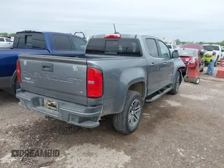 2021 Chevrolet Colorado 2WD LT with VIN 1GCGSCEN3M1134547, listed as a IAAI auction lot 41953779 with 104,028 mi miles and . Bid and sale history available at DreamBid. Image 4.