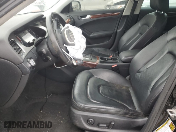 2012 Audi A4 2.0T Premium Plus with VIN WAUFFAFL3CN019209, listed as a Copart auction lot 48159165 with 150,487 mi miles and Salvage Title. Bid and sale history available at carsss.com. Image 7.