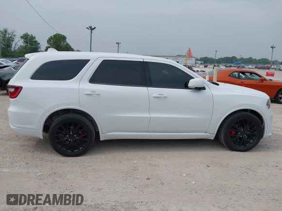 2017 Dodge Durango R/T with VIN 1C4SDJCT5HC861063, listed as a IAAI auction lot 42504678 with 107,705 mi miles and . Bid and sale history available at DreamBid. Image 13.