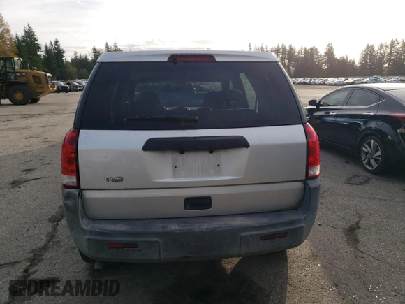 2003 Saturn VUE with VIN 5GZCZ23D83S803191, listed as a Copart auction lot 75330404 with 172,536 mi miles and Clean Title. Bid and sale history available at DreamBid. Image 6.