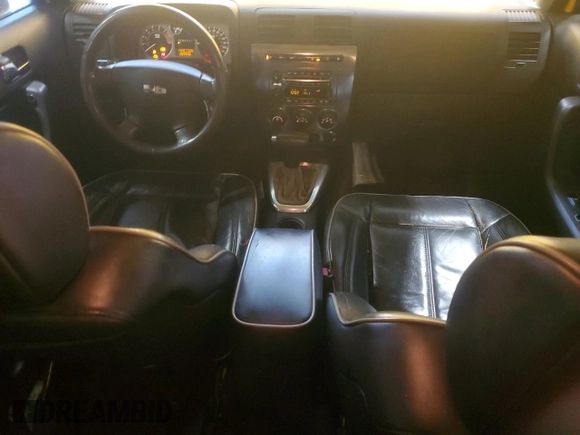 2006 Hummer H3 with VIN 5GTDN136568146180, listed as a Copart auction lot 72459434 with 203,936 mi miles and Salvage Title. Bid and sale history available at carsss.com. Image 8.