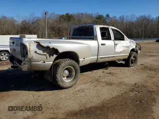 2006 Dodge Ram 3500 SLT with VIN 3D7MX48C36G178983, listed as a Copart auction lot 46496405 with 120,142 mi miles and Salvage Title. Bid and sale history available at carsss.com. Image 3.