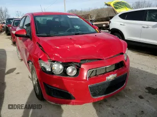 2015 Chevrolet Sonic LT with VIN 1G1JC5SH8F4162447, listed as a Copart auction lot 82182954 with 114,956 mi miles and Salvage Title. Bid and sale history available at DreamBid. Image 13.