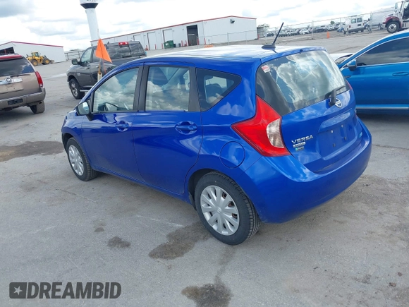 2016 Nissan Note S with VIN 3N1CE2CP6GL390508, listed as a IAAI auction lot 42543381 with 106,954 mi miles and . Bid and sale history available at DreamBid. Image 3.