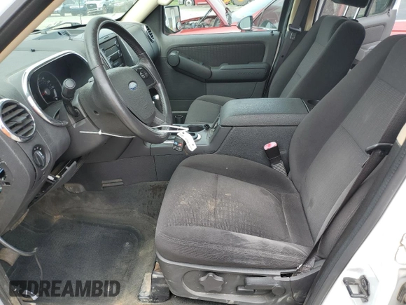 2010 Ford Explorer XLT с VIN 1FMEU7DE6AUA99003, выставлен на аукционе Copart как лот 60277095 с пробегом 92 212 миль миль и Списание • Salvage title. История ставок и продаж доступна на DreamBid. Изображение 7.
