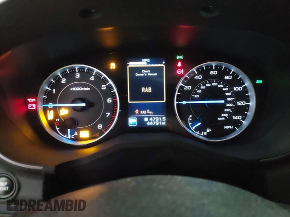 2022 Subaru Ascent Limited z VIN 4S4WMAPD3N3463166, wystawiony jako IAAI lot #42155991 z przebiegiem 44 791 mil mil oraz . Historia ofert i sprzedaży dostępna na DreamBid. Obrazek 7.