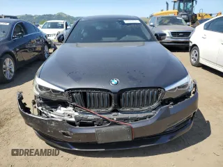 2018 BMW 5 Series 530e with VIN WBAJA9C52JB249402, listed as a Copart auction lot 55093055 with 117,033 mi miles and Salvage title. Bid and sale history available at DreamBid. Image 5.