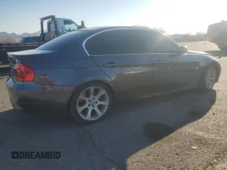 2008 BMW 3 Series 335i with VIN WBAVB73528KY65565, listed as a Copart auction lot 43210935 with 99,282 mi miles and Salvage title. Bid and sale history available at DreamBid. Image 3.