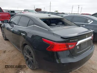 2017 Nissan Maxima S with VIN 1N4AA6AP5HC432728, listed as a IAAI auction lot 42352893 with 81,403 mi miles and . Bid and sale history available at DreamBid. Image 3.