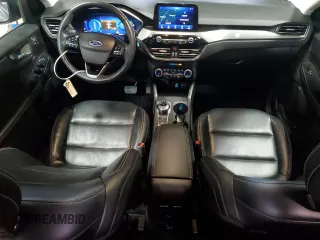 2021 Ford Escape Titanium Hybrid z VIN 1FMCU9DZ8MUA56194, wystawiony jako Copart lot #51427475 z przebiegiem 40 471 mil mil oraz Szkoda całkowita • Salvage title. Historia ofert i sprzedaży dostępna na DreamBid. Obrazek 8.
