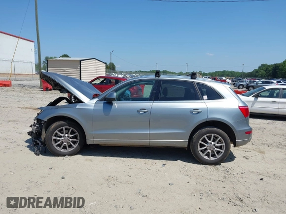 2010 Audi Q5 Premium Plus with VIN WA1LKAFP6AA102894, listed as a IAAI auction lot 42313470 with 235,340 mi miles and . Bid and sale history available at DreamBid. Image 15.