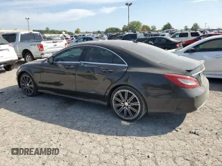2015 Mercedes-Benz CLS-Class CLS 400 with VIN WDDLJ6HB7FA156502, listed as a Copart auction lot 68893783 with 63,449 mi miles. Bid and sale history available at carsss.com. Image 2.