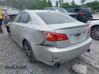 2008 Lexus IS 250 with VIN JTHBK262682074707, listed as a IAAI auction lot 42274768 with 123,804 mi miles and . Bid and sale history available at DreamBid. Image 3.