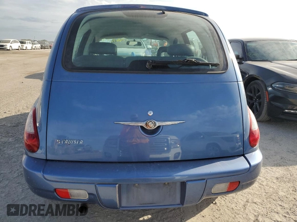2007 Chrysler PT Cruiser with VIN 3A4FY48B17T554770, listed as a Copart auction lot 76667014 with 0 mi miles and Salvage Title. Bid and sale history available at carsss.com. Image 6.