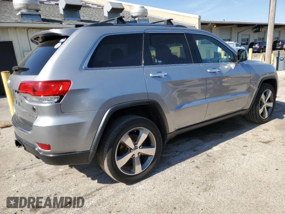 2015 Jeep Grand Cherokee Limited with VIN 1C4RJFBG0FC607766, listed as a Copart auction lot 48530435 with 191,753 mi miles and Salvage Title. Bid and sale history available at carsss.com. Image 3.