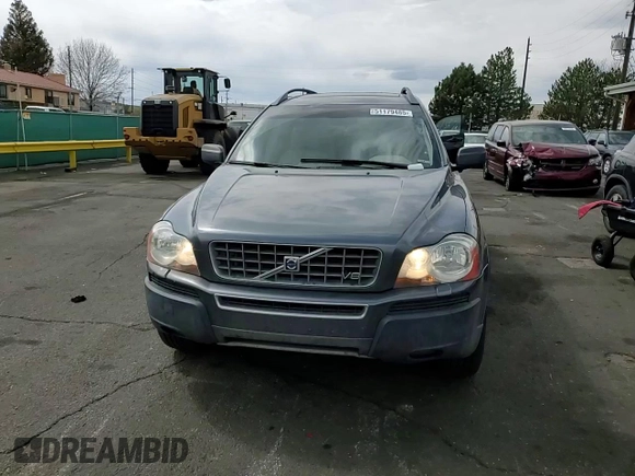 2006 Volvo XC90 4.4L V8 with VIN YV4CZ852861239873, listed as a Copart auction lot 51179485 with 181,108 mi miles and Salvage Title. Bid and sale history available at carsss.com. Image 10.