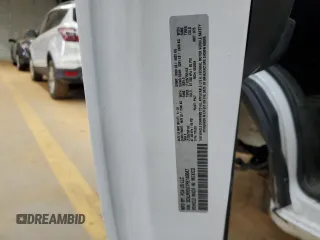 2024 Ram ProMaster Cargo Tradesman with VIN 3C6LRVDG7RE140047, listed as a Copart auction lot 42203605 with 6,015 mi miles and Salvage Title. Bid and sale history available at DreamBid. Image 13.