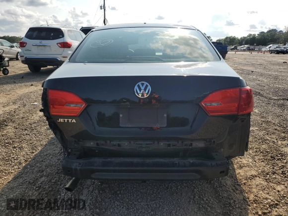 2013 Volkswagen Jetta S with VIN 3VW2K7AJ2DM236412, listed as a Copart auction lot 58314775 with 144,144 mi miles and Salvage title. Bid and sale history available at DreamBid. Image 6.