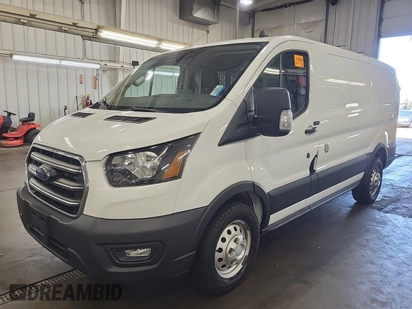 2020 Ford Transit Cargo with VIN 1FTBR2YG6LKA84460, listed as a IAAI auction lot 42839917 with 129,041 mi miles and . Bid and sale history available at DreamBid. Image 38.