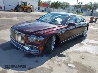 2021 Bentley Flying Spur W12 with VIN SCBBB6ZG9MC084879, listed as a IAAI auction lot 41264979 with Not Provided miles and . Bid and sale history available at DreamBid. Image 2.