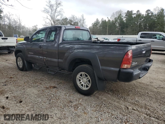 2015 Toyota Tacoma PreRunner with VIN 5TFTX4GN9FX039509, listed as a Copart auction lot 43815055 with 175,462 mi miles and Salvage title. Bid and sale history available at DreamBid. Image 2.