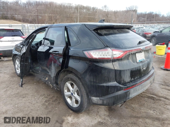 2018 Ford Edge SE with VIN 2FMPK3G97JBB15155, listed as a IAAI auction lot 41434886 with 72,579 mi miles and . Bid and sale history available at DreamBid. Image 3.