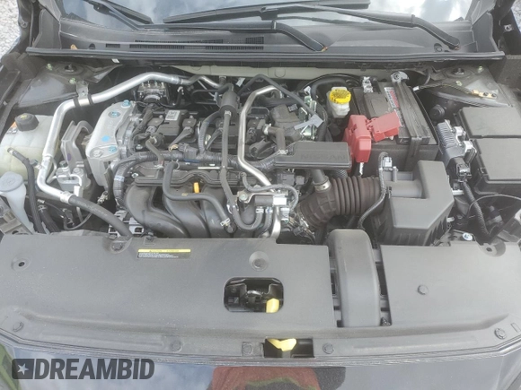 2024 Nissan Sentra SR z VIN 3N1AB8DV0RY317298, wystawiony jako Copart lot #49579515 z przebiegiem 14 234 mil mil oraz Szkoda całkowita • Salvage title. Historia ofert i sprzedaży dostępna na DreamBid. Obrazek 11.