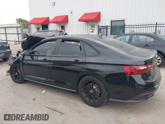 2025 Volkswagen Jetta GLI Autobahn with VIN 3VW2T7BU4SM028146, listed as a IAAI auction lot 41877102 with 18,254 mi miles and . Bid and sale history available at DreamBid. Image 15.