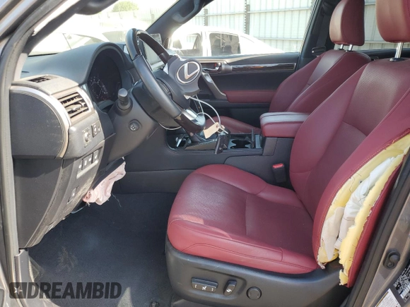 2022 Lexus GX 460 Premium z VIN JTJAM7BX2N5334551, wystawiony jako Copart lot #53542235 z przebiegiem 53 019 mil mil oraz Szkoda całkowita • Salvage title. Historia ofert i sprzedaży dostępna na DreamBid. Obrazek 7.