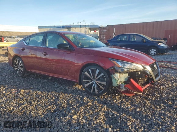 2020 Nissan Altima SR with VIN 1N4AL4CV6LC138418, listed as a Copart auction lot 83537514 with 139,674 mi miles and Salvage Title. Bid and sale history available at carsss.com. Image 4.