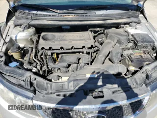 2011 Kia Forte LX with VIN KNAFT4A23B5334146, listed as a Copart auction lot 48675135 with 285,596 mi miles and Salvage Title. Bid and sale history available at carsss.com. Image 11.
