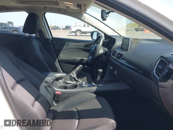 2016 Mazda 3 i Touring with VIN JM1BM1W74G1291307, listed as a IAAI auction lot 42106234 with 164,178 mi miles and . Bid and sale history available at DreamBid. Image 5.