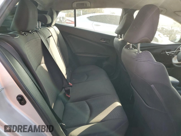 2017 Toyota Prius Two with VIN JTDKBRFU8H3567035, listed as a Copart auction lot 86498194 with 66,994 mi miles and Salvage Title. Bid and sale history available at DreamBid. Image 10.