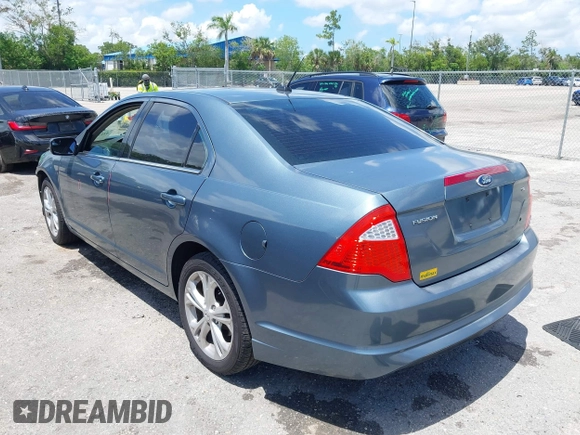 2012 Ford Fusion SE with VIN 3FAHP0HA7CR272566, listed as a IAAI auction lot 42539791 with 193,417 mi miles and . Bid and sale history available at DreamBid. Image 3.