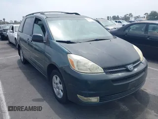 2004 Toyota Sienna CE with VIN 5TDZA23C04S218254, listed as a IAAI auction lot 42734614 with 183,351 mi miles and . Bid and sale history available at DreamBid. Image 1.
