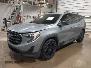 2020 GMC Terrain SLE with VIN 3GKALMEV8LL139974, listed as a IAAI auction lot 41764489 with 94,245 mi miles and . Bid and sale history available at carsss.com. Image 2.
