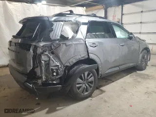 2023 Nissan Pathfinder SV with VIN 5N1DR3BCXPC238071, listed as a Copart auction lot 74309414 with 0 mi miles and Salvage Title. Bid and sale history available at carsss.com. Image 3.
