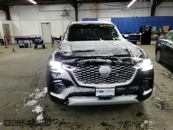 2025 Mazda CX-70 Premium Plus with VIN JM3KJEHAXS1110963, listed as a Copart auction lot 82804004 with 4,490 mi miles and Salvage title. Bid and sale history available at DreamBid. Image 11.