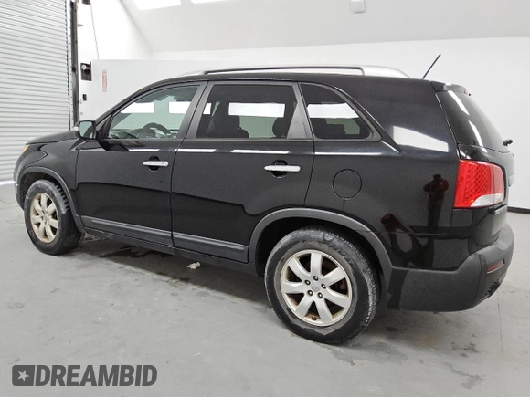 2012 Kia Sorento LX with VIN 5XYKT3A67CG228872, listed as a Copart auction lot 46606225 with 109,989 mi miles and Clean Title. Bid and sale history available at DreamBid. Image 2.