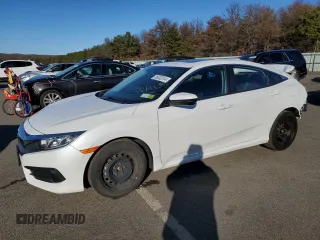 2018 Honda Civic EX with VIN 19XFC2F77JE207737, listed as a Copart auction lot 51356395 with 36,574 mi miles and Non Repairable. Bid and sale history available at DreamBid. Image 1.