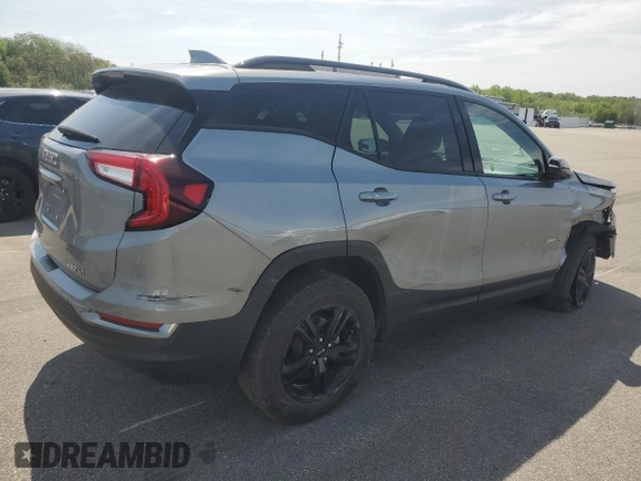 2023 GMC Terrain AT4 с VIN 3GKALYEG8PL244822, выставлен на аукционе Copart как лот 56751515 с пробегом 63 039 миль миль и Списание • Salvage title. История ставок и продаж доступна на DreamBid. Изображение 3.